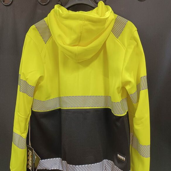 Alternative view of Dimex Huppari Hi-vis 2lk.kelta/musta