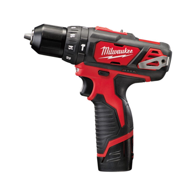 Milwaukee M12 BPD-0 akkuiskuporakone