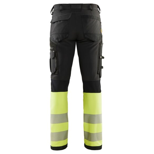 Alternative view of Blåkläder 1193 highvishousut 4-way stretch
