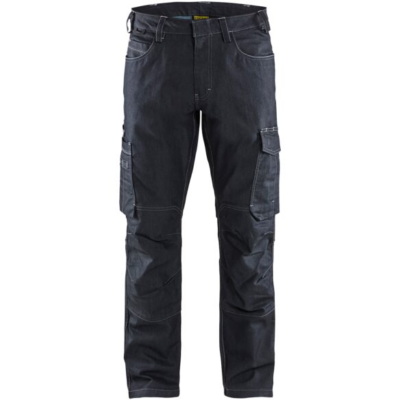 Blåkläder 1439 housut denim stretch
