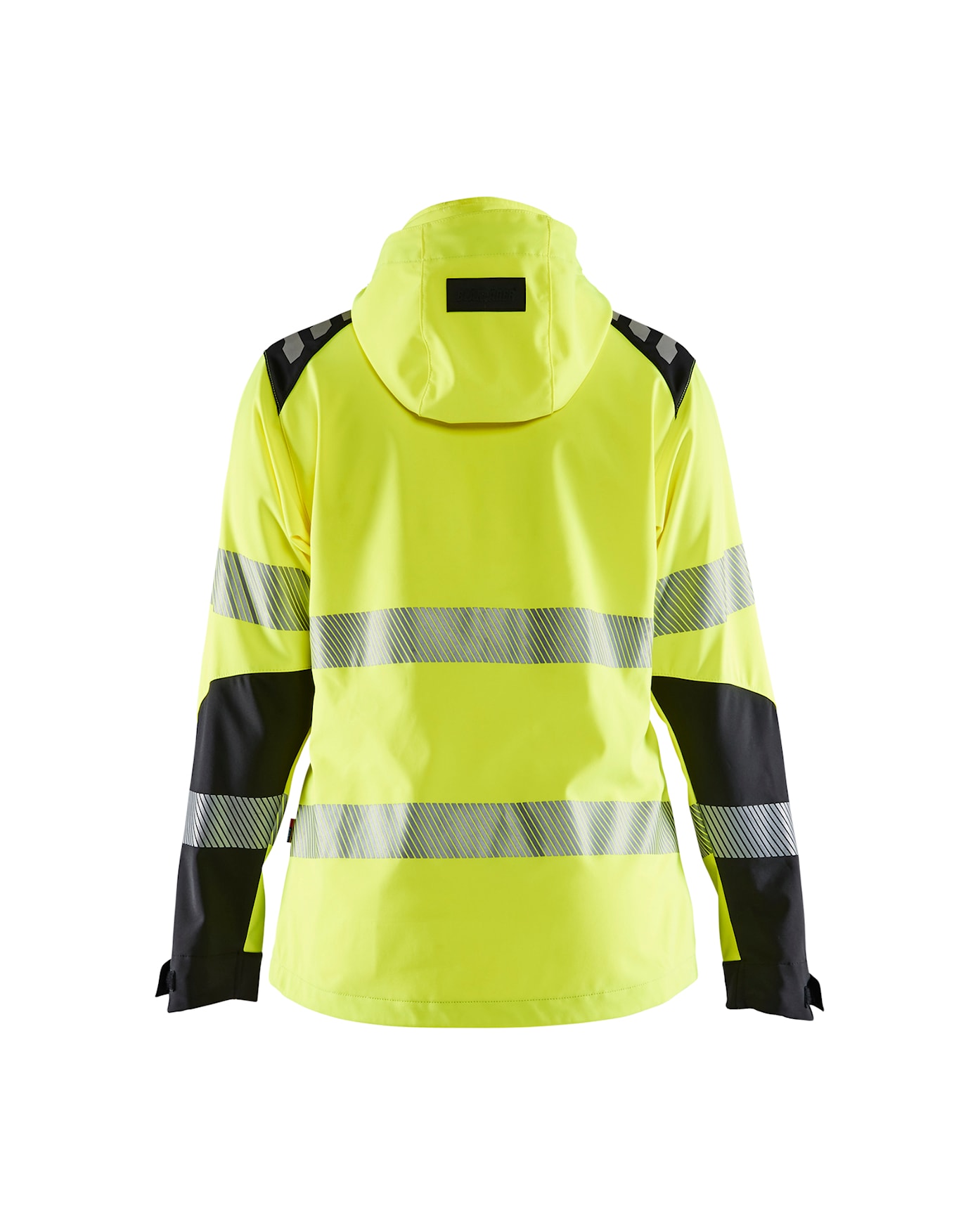 Blåkläder 4791 naisten highvis softshelltakki