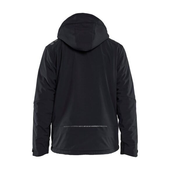 Alternative view of Blåkläder 4750 talvitakki softshell
