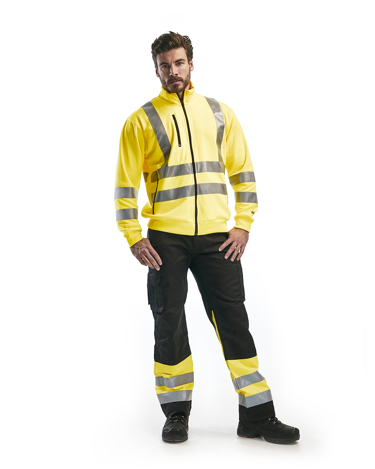 Blåkläder 1564 highvis housut