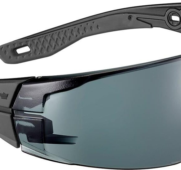 Bolle Rush 2.0 suojalasit musta-harmaa smoke M/L