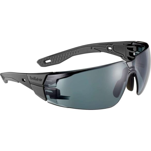 Bolle Rush 2.0 suojalasit musta-harmaa smoke S