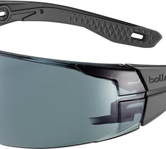 Alternative view of Bolle Rush 2.0 suojalasit musta-harmaa smoke M/L