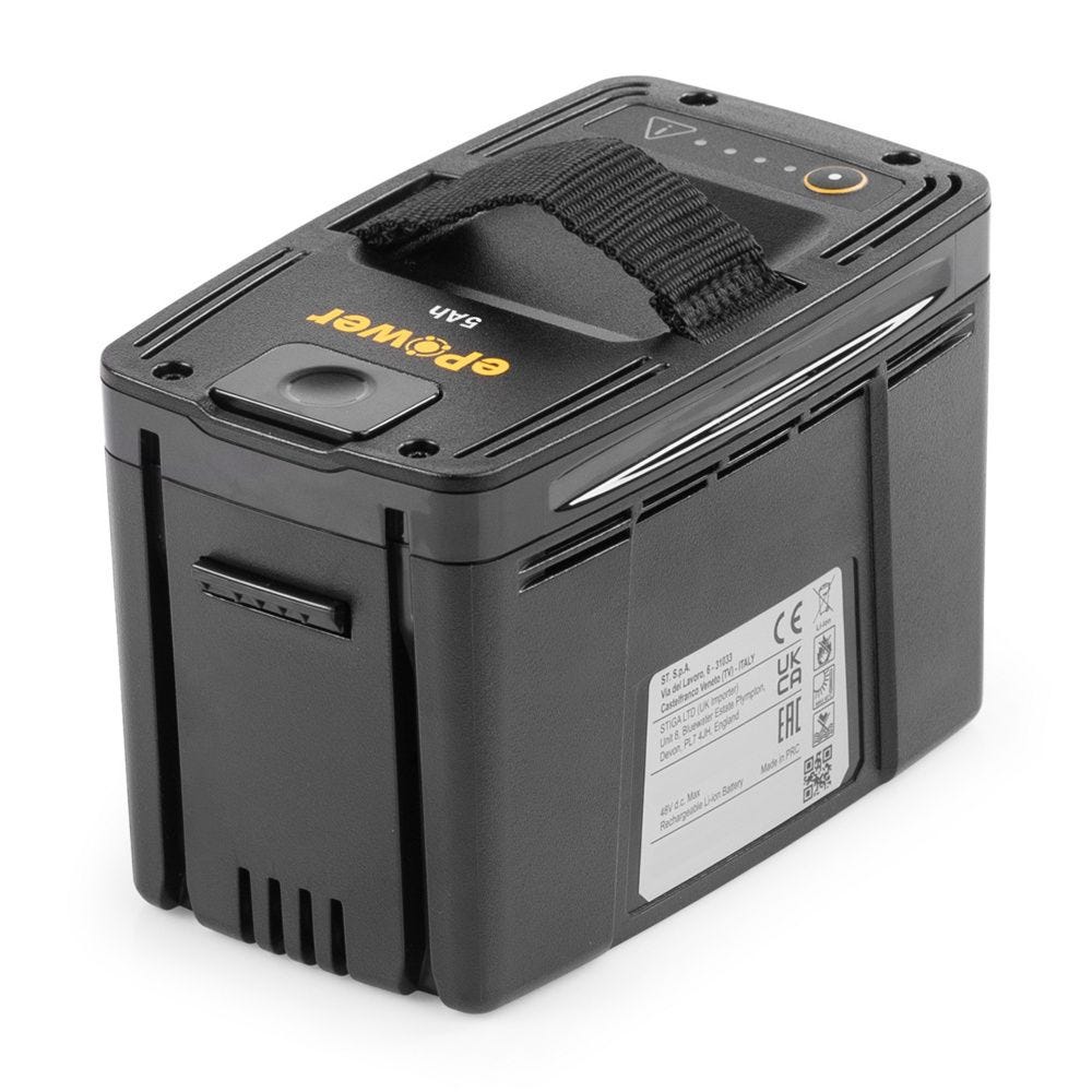 Stiga E450 akku 48V 5Ah