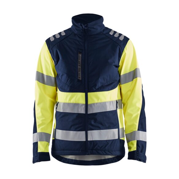 Blåkläder highvis softshelltakki