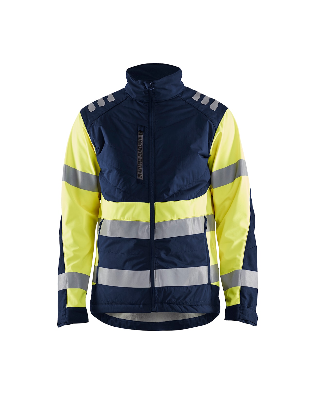 Blåkläder highvis softshelltakki