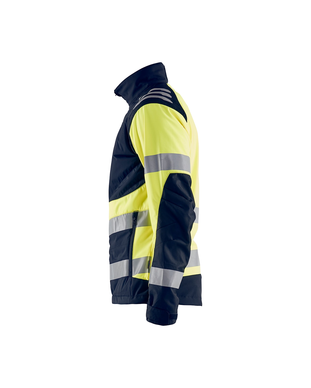 Blåkläder highvis softshelltakki