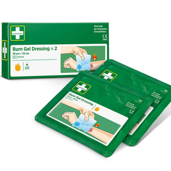 Alternative view of Cederroth Burn Gel palovammataitos 2 kpl