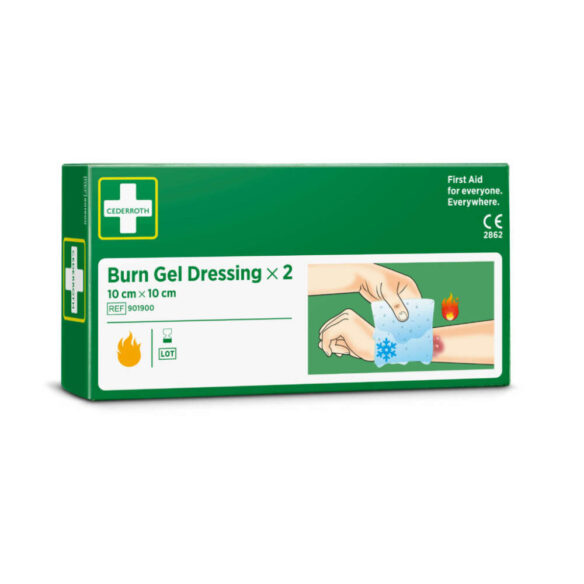 Cederroth Burn Gel palovammataitos 2 kpl