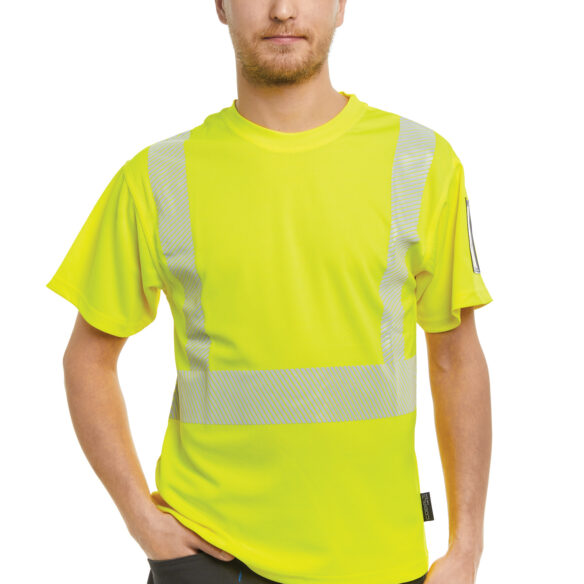 Neon 5 T-Paita safety 2lk.