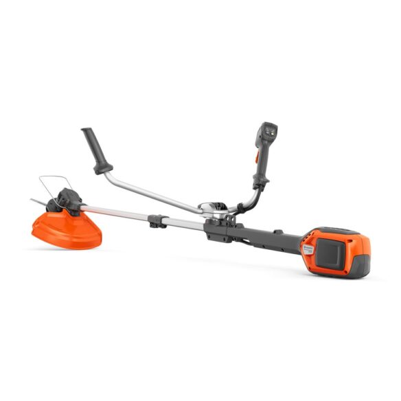 Husqvarna 220iR, mukana akku ja laturi