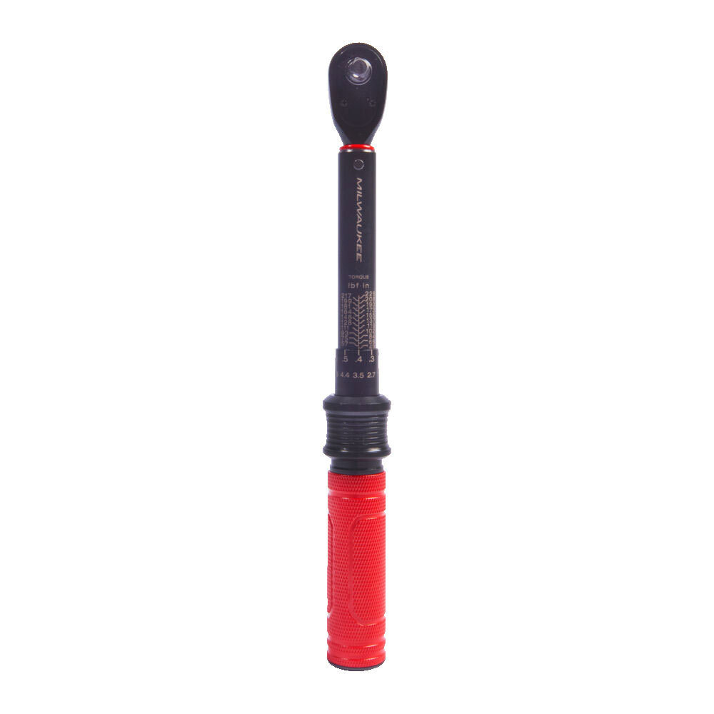 Milwaukee momenttiavain 1/4" 5-25Nm