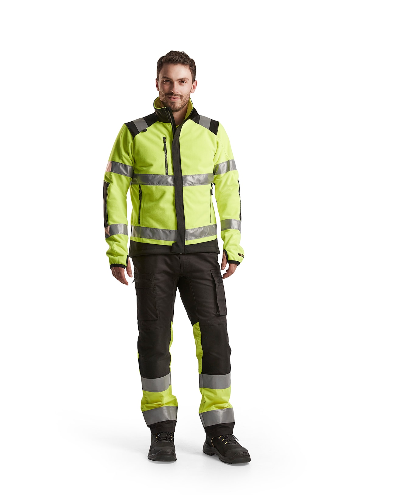 Blåkläder 1551 highvis housut stretch