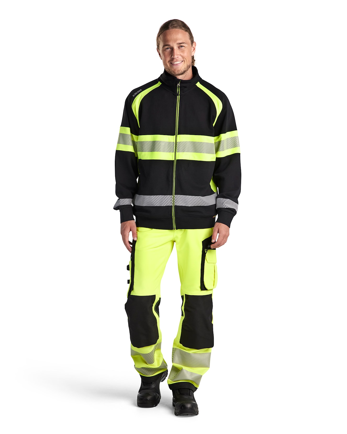 Blåkläder 3551 highvis college