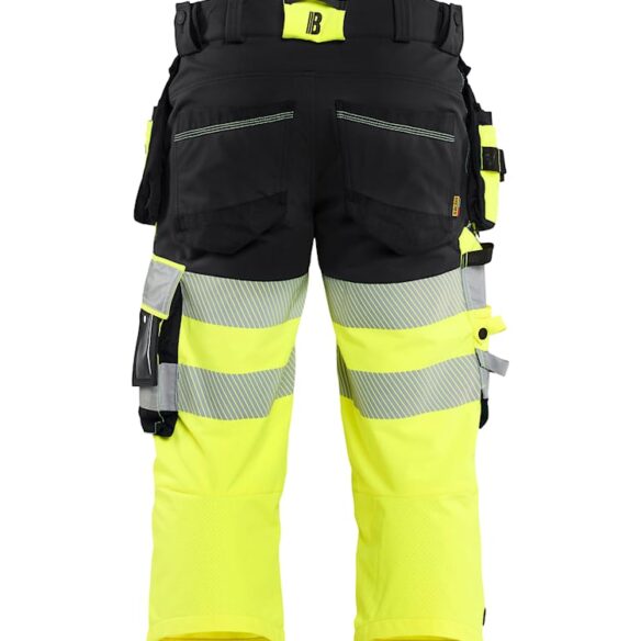 Alternative view of Blåkläder 1123 Highvis piraattihousut