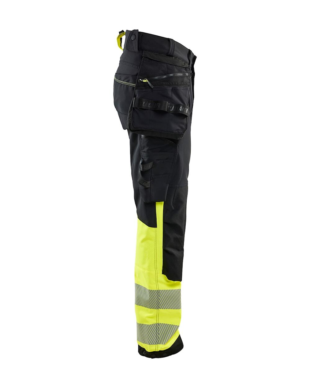 Blåkläder 1125 highvis riipputaskuhousut 4-way str