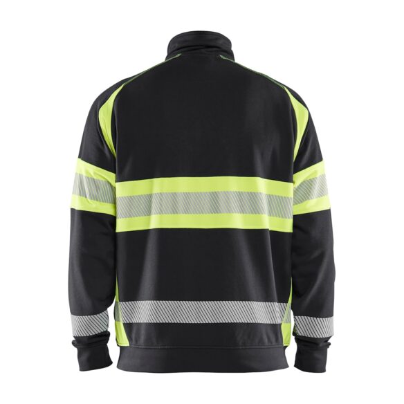Alternative view of Blåkläder 3551 highvis college