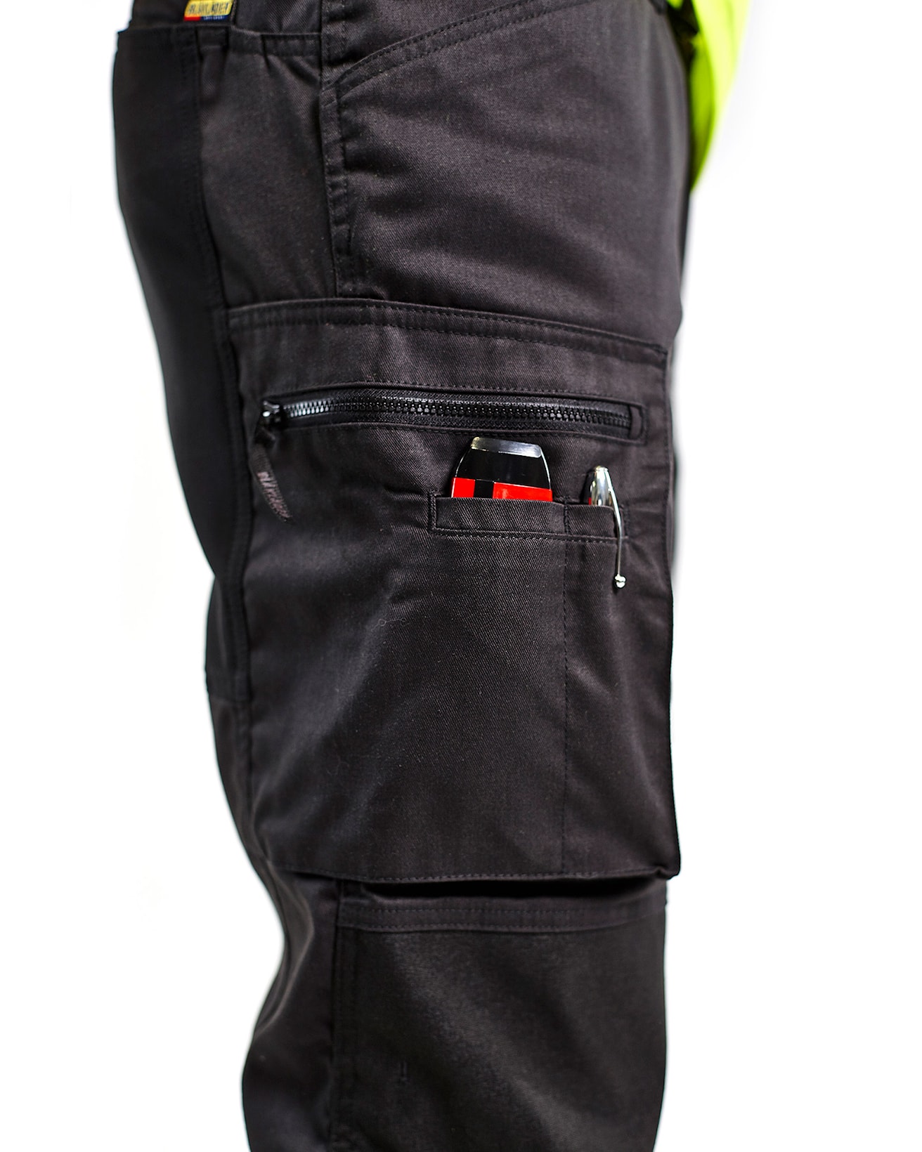 Blåkläder 1551 highvis housut stretch