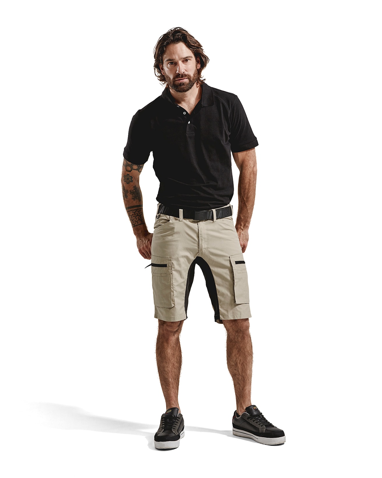 Blåkläder 1449 shortsit stretch