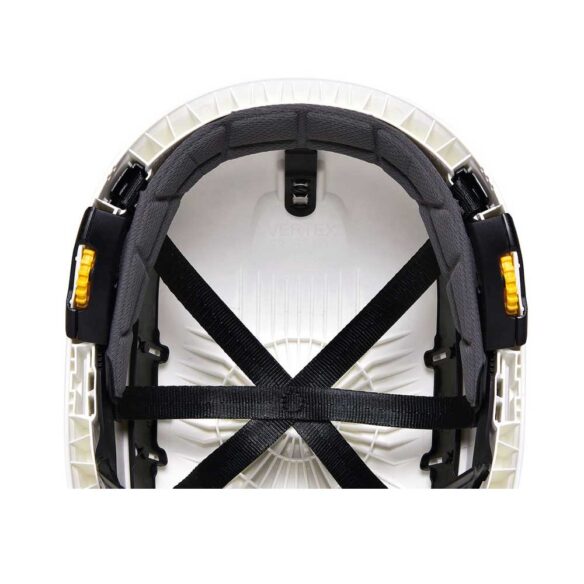 Alternative view of Petzl Vertex/Strato kypäriin vaihtopanta 5kpl/pkt