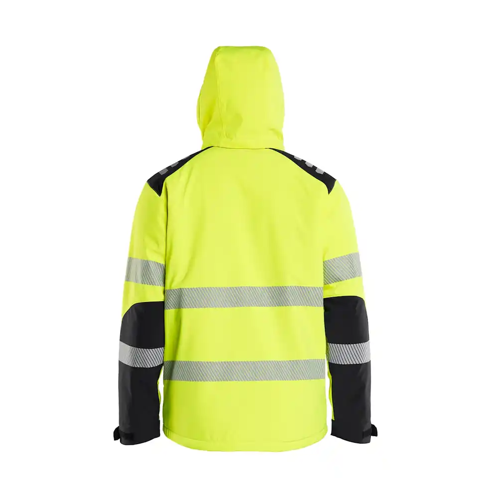Blåkläder 4400 highvis softshell-takki