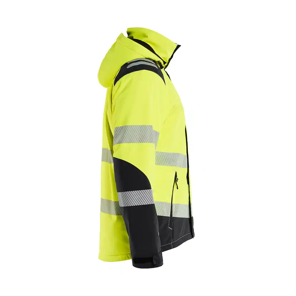 Blåkläder 4400 highvis softshell-takki
