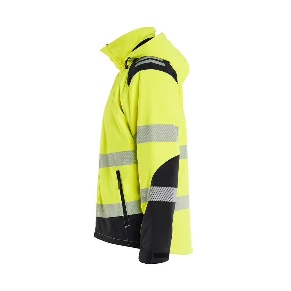 Blåkläder 4400 highvis softshell-takki