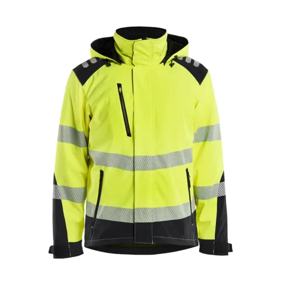 Blåkläder 4400 highvis softshell-takki