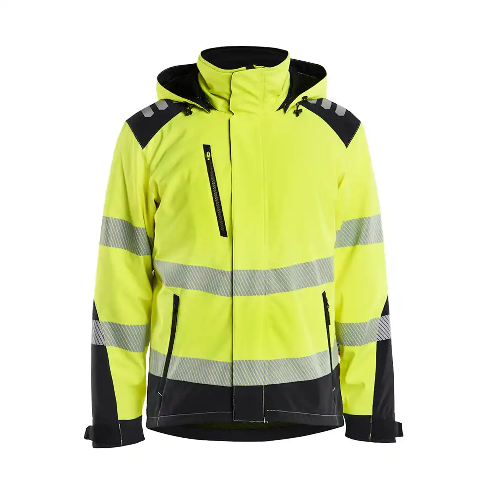 Blåkläder 4400 highvis softshell-takki