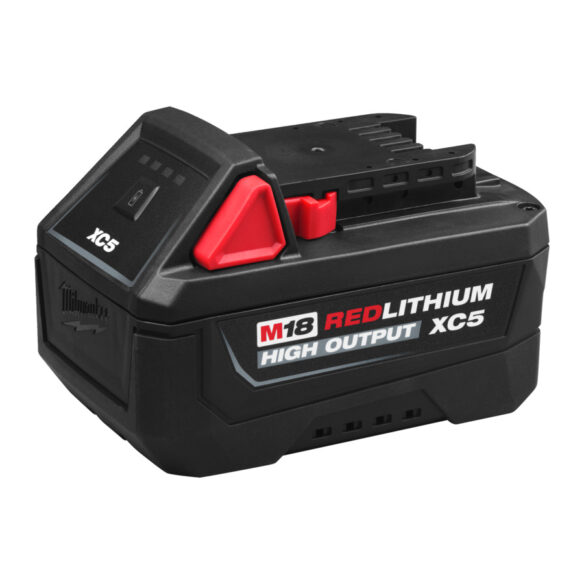 Alternative view of Milwaukee M18 HB5 HIGH OUTPUT™ akku 5,0Ah