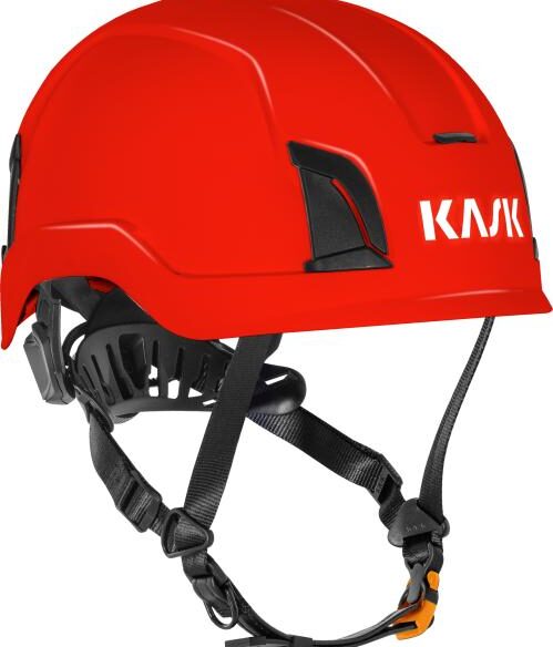 Zenith X työkypärä punainen