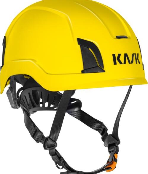 Zenith X työkypärä keltainen