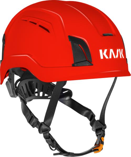 Zenith X Air työkypärä punainen