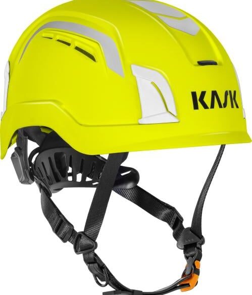 KASK Zenith X Air HI VIZ kelt.fluor