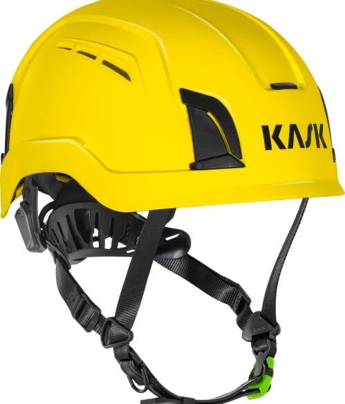 Zenith X PL työkypärä keltainen