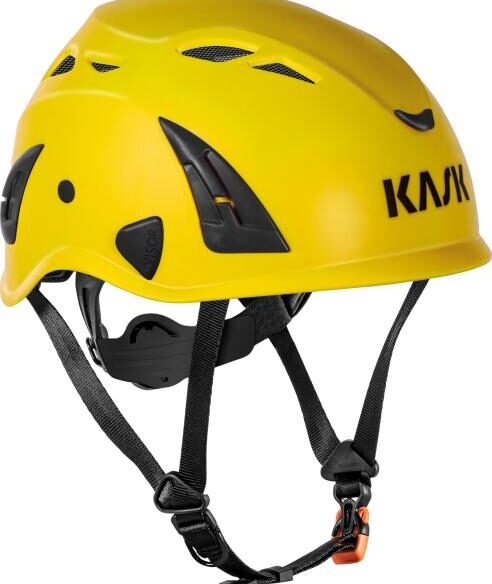 KASK Superplasma AQ kypärä keltainen