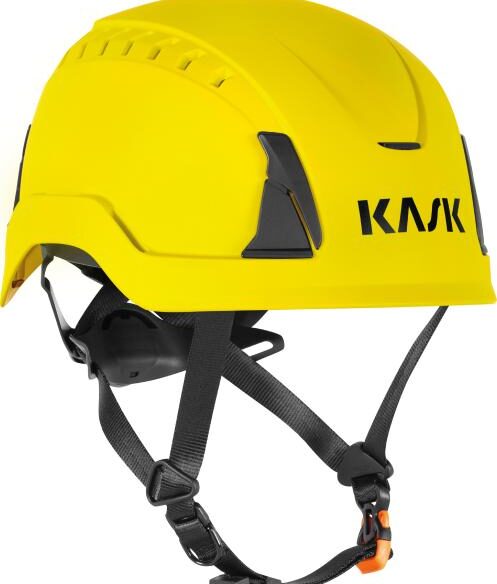KASK Primero Air työkypärä keltainen