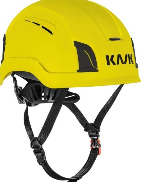 Zenith X MAX Air työkypärä keltainen