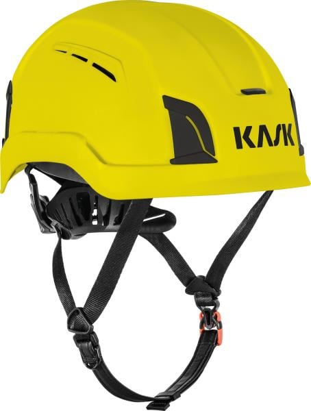 Zenith X MAX Air työkypärä keltainen