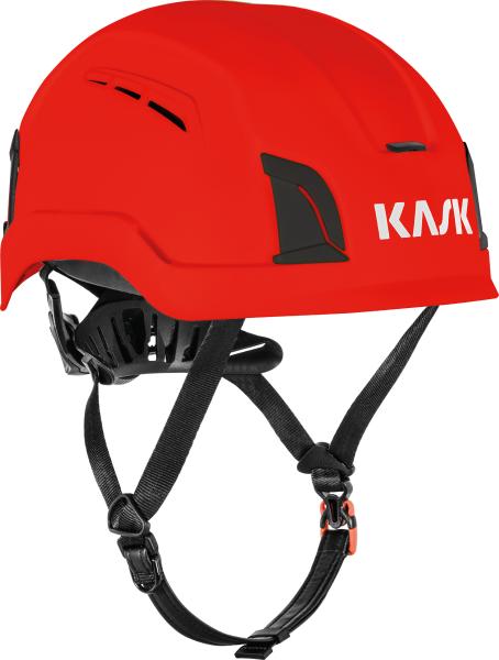 Zenith X MAX Air työkypärä punainen