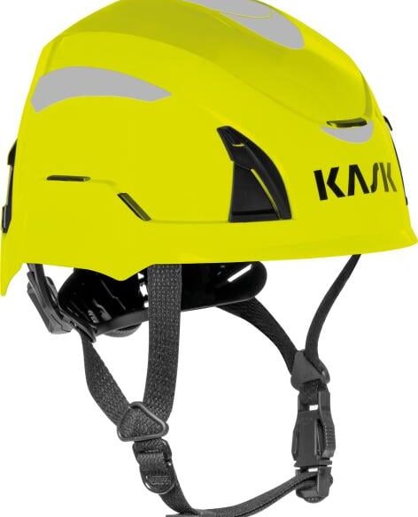 Quantum pelastuskypärä kelt.fluo-hop