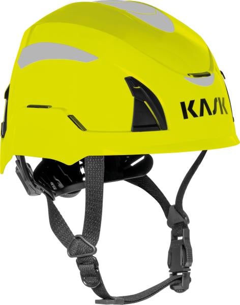 Quantum pelastuskypärä kelt.fluo-hop