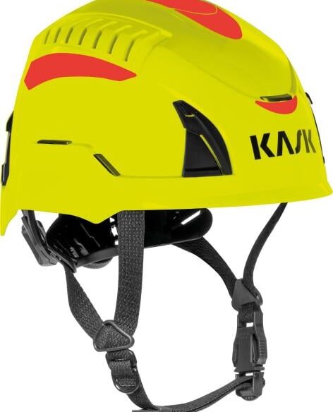 Quantum Cabrio pelastuskypärä kelt.fluo-pun