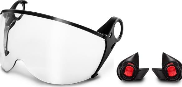 KASK Zen visor kit kirkas UUSI