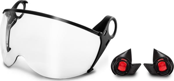 KASK Zen visor kit kirkas UUSI