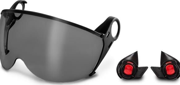 Zen Visor Kit smoke