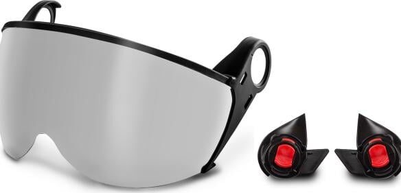 Zen Visor Kit SilverMirror